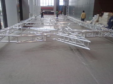 Beautiful Aluminum Square Truss For Performance  With Aluminum Alloy 6082-T6