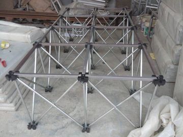 Indoor Event Frame Portable  Aluminum Stage Platform Waterproof  Plywood Board