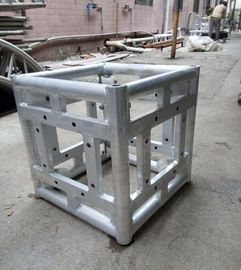 4 Meters Square Stage Light Turss 550mm x 550mm Aluminum Corner Block