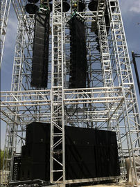 Line Array Sound System And Light truss System Lighting Truss System Silver