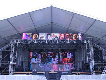 Line Array Sound System And Light truss System Lighting Truss System Silver