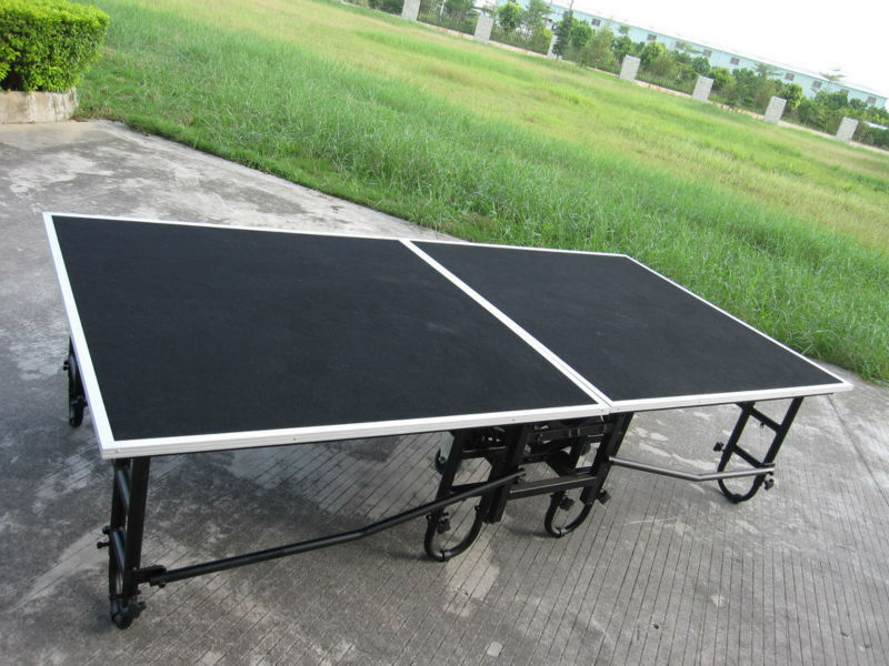 Portable Stage Platforms / Foldable Stage Platform stage truss system  For concert  Small Events