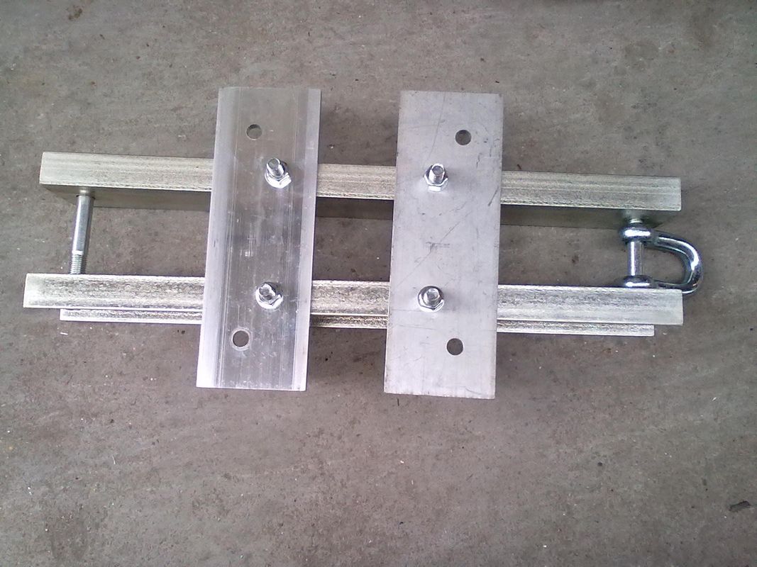 aluminum alloy top piece used in aluminum stage truss connect