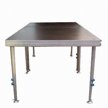 4ft*4ft  Size 2ft-3ft-4ft   Adjustable Height  Waterproof Wood Moving Portable Stage Platforms Anti-slip