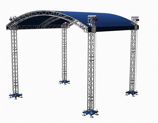 hot sale professional truss for concert lighting /aluminum stage truss