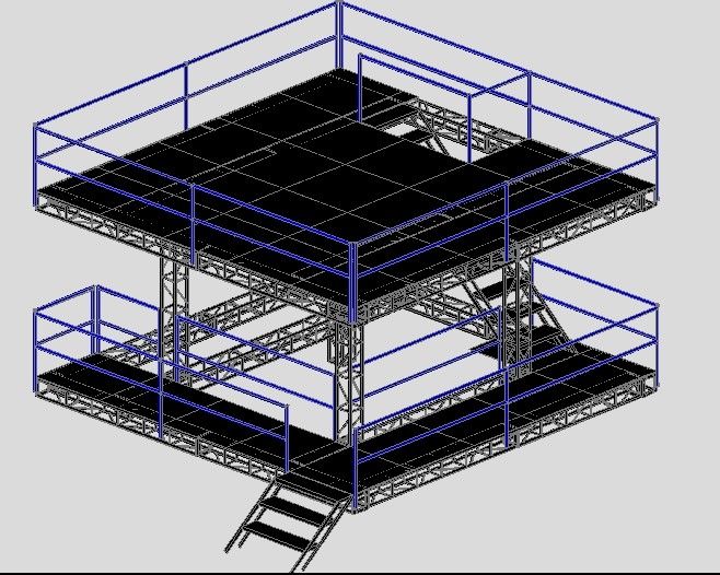Aluminum  Material Wonderful  Design 12*10*6M with Top  Wood Board  For Different Kind Of show And Events