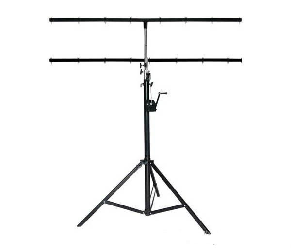 4M Adjustable  Height 40kg Loading Speakers Lighting Truss Stands / DJ Truss Stand 2 Meters High