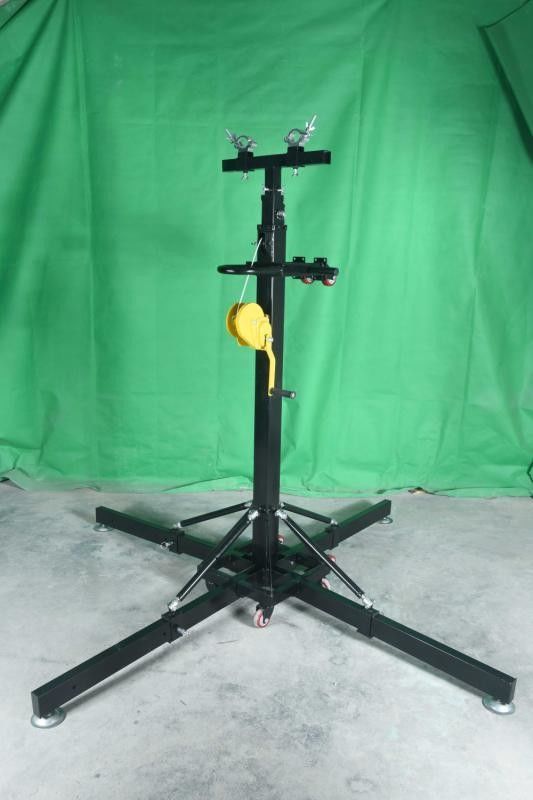 Outdoor Heavy Duty Lifting Tower / Truss Lighting Stands / Crank Stand For Party