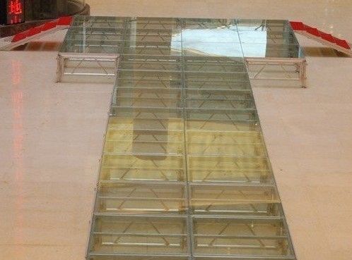 On sale Aluminum Wedding Stage Decoration Concert Mobile Stage Portable Stage								 