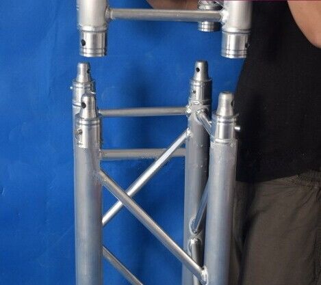 300mm ×300mm Aluminum Spigot Truss For Wedding Decorative Exhibition Truss