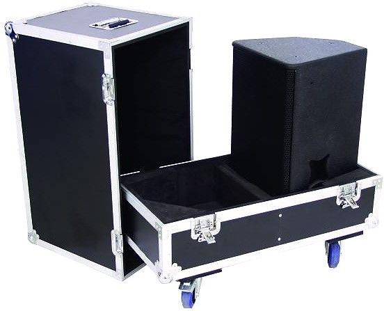 Big Events Used Aluminum Road Cases , Transportation Tool Box Plywood Customized Size