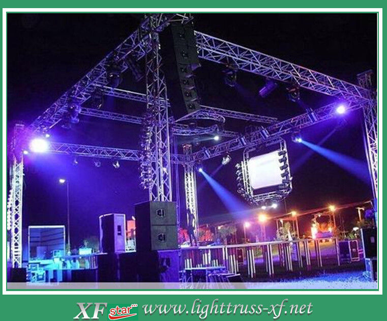 Aluminum Favorites Compare Aluminum Stage Truss  / Aluminum Truss System