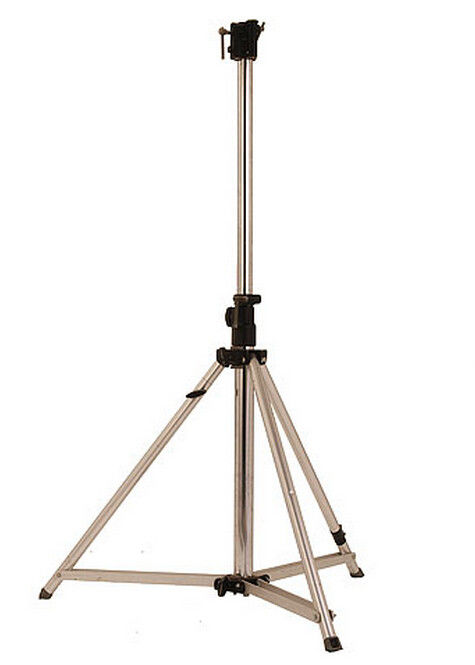 1-1.8M Professional Photography Aluminum Truss Crank Stand for Studio Flash Light