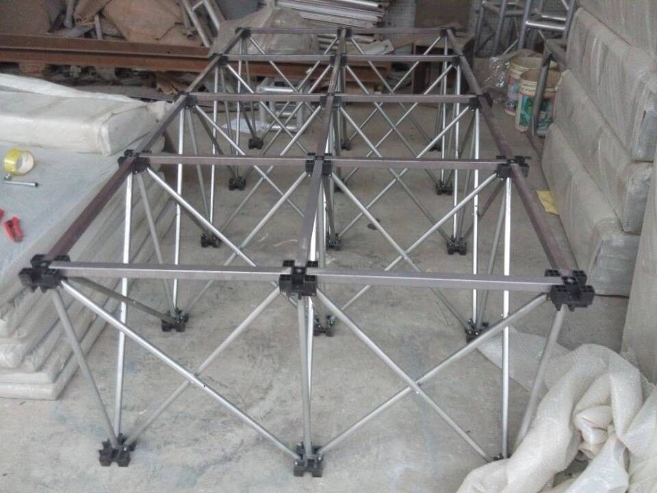Indoor Event Frame Portable  Aluminum Stage Platform Waterproof  Plywood Board