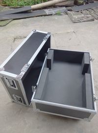 Thickness 9mm / 12mm Plywood Tool Case With Foam For Smoke Machine supplier