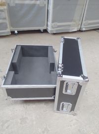 Thickness 9mm / 12mm Plywood Tool Case With Foam For Smoke Machine supplier