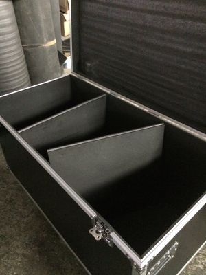 High Performance Event Aluminum Tool Cases Orange Blue Black Red supplier