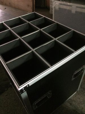 High Performance Event Aluminum Tool Cases Orange Blue Black Red supplier