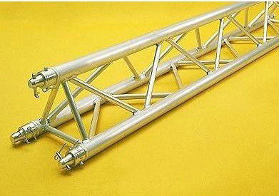 300*300 Triangle Shape Silver Aluminum Spigot Triangle Truss With Different Length For Ourdoor Performance supplier