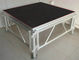 Waterproof Movable Stage Platform , Folding Stage Aluminum T6082-T6 supplier