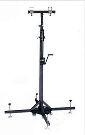 6m Height Light Weight Steel  Global Truss Crank Stand For Event Lighting Truss supplier