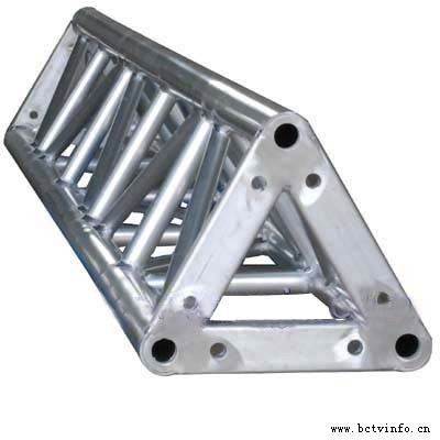 300*300 Triangle Shape Silver Aluminum Spigot Triangle Truss With Different Length For Ourdoor Performance supplier