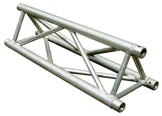 300*300 Triangle Shape Silver Aluminum Spigot Triangle Truss With Different Length For Ourdoor Performance supplier