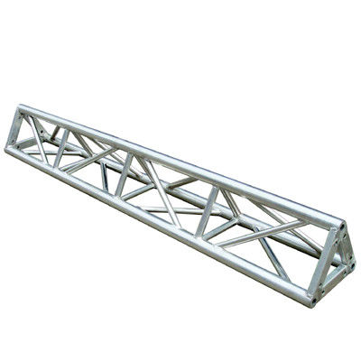 300*300 Triangle Shape Silver Aluminum Spigot Triangle Truss With Different Length For Ourdoor Performance supplier