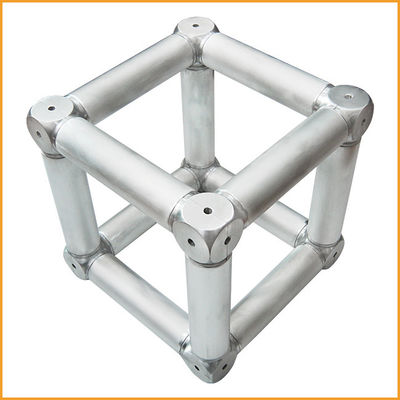 Six Corner Connector Screw Aluminum Roof Truss Accessories 250*250*250 MM supplier