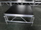 High Loading And Light Weight  1.22 x 1.2 2M Portable Anti-Slip Waterproof  Stage Platforms With Different  Height supplier