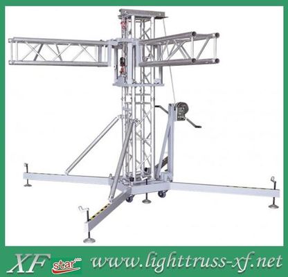 Silver Corner Block Truss Coupler , Aluminum Stage Truss System supplier