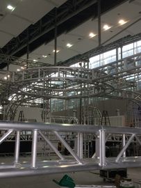 China Roofing Grand Aluminium Circular Lighting Truss Apply To Audio Show Event factory