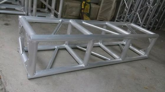 Straight Stage Lighting Truss Systems 0.5m To 4 M Length 350*450mm Main tube50*3 Brace 25*2