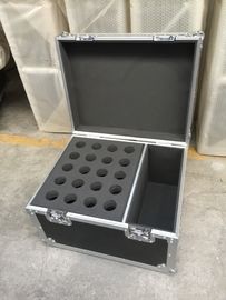 China Customized Aluminum Tool Cases for Microphone/ Multiple Plwood Material Audio Tool Box Case factory