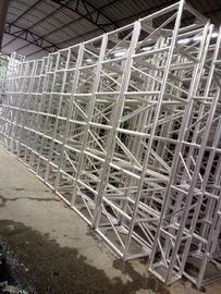 China Bolt Square Stage Lighting Truss 400 X 400mm With Aluminum Material factory