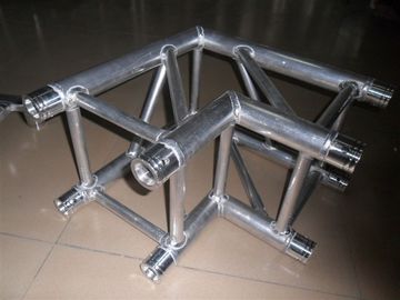 China Spigot Square Truss Coupler With Two Sides Corner , Corrosion Resistance factory