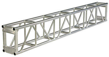 China 400*400*3m 6082-T6 Material Aluminum Square Truss Durable Roof Truss For Exhibition And Events factory