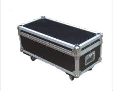China Aluminum Flight Case For Speaker , Heavy Duty Case -40°C - 80°C Protect Equipment Increased  Shockproof Material factory