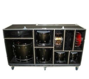 China Aluminum Tool  Flight Cases large drum flight case with foamed inside/Shockproof Meterial factory
